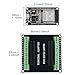 3 Sets ESP-WROOM-32 ESP32 ESP-32S 30 Pin Development Board Micro USB Interface WiFi ESP-WROOM-32 with ESP32 Breakout Board Shield Terminal Adapter for ESP32 30Pin