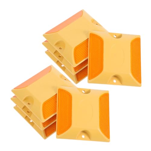 Marcadores Reflectivos para Camino de 8 Piezas Healifty miniatura 1