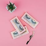 Eyelash Applicator for False Eyelashes & Lash Extensions || 24K Gold Plated Stainless Steel with Contoured Tip for Precise Application & Ergonomic Handle for Comfortable Grip - Image 5