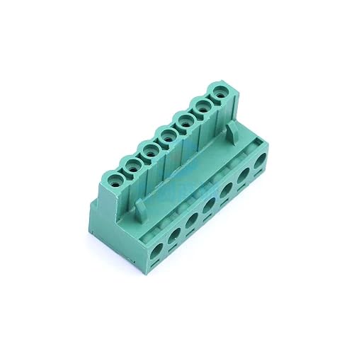 2 unidades de 0.200 in. Número de fila: 1 número de fila: 7 terminales enchufables P = enchufe de 0.200 in, 0.200 in, KH-ZBK400R-7P-5.08GS