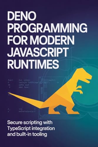 DENO PROGRAMMING FOR MODERN JAVASCRIPT RUNTIMES: Secure scripting with TypeScript integration and built-in tooling
