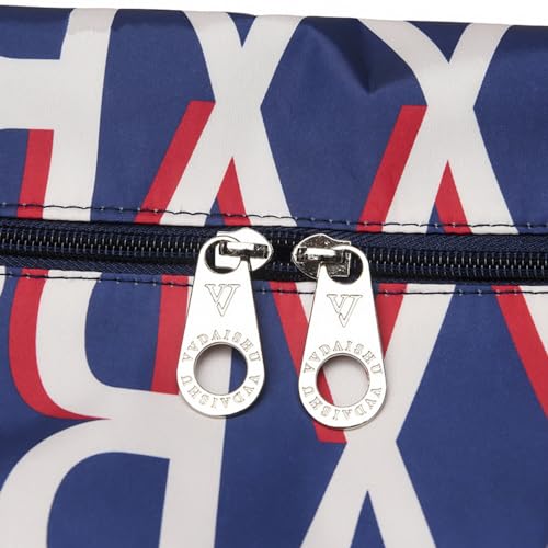 Travel Tote Bags with Trolley Sleeve Expandable Extra Waterproof Oxford Duffel Bag with Wheels Lightweight Traveling Foldable Suitcase (Black Letters, 45 x 24 x 75 cm)4