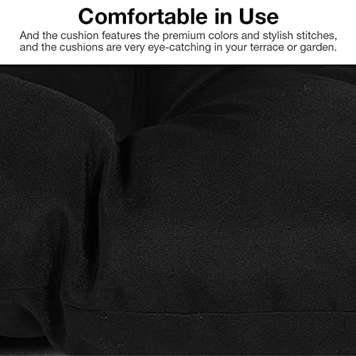 Coussins de rechange imperméables pour banc de jardin usé - 4