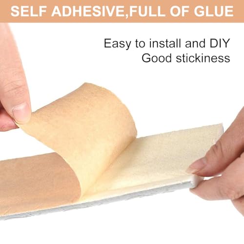 Image of HASTHIP Peel and Stick 3D Foam Molding Border 2.3 M x 7.8 CM Wall Trim