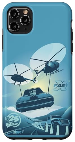 ���C���h�E�X�s�[�h 25th Anniversary Fast X Helicopter Chase �X�}�z�P�[�X iPhone 11 Pro Max �p