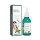 Mundpflege-Serum für frischen Atem, Fresh Breath Serum zur Mundpflege, Serum zur Beseitigung von Mundgeruch, natürliche erfrischende Tropfen, hält bis zu 8 Stunden, minziger Geschmack