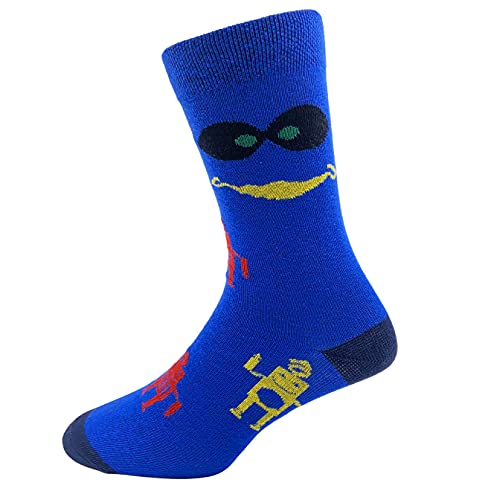 Image of RC. ROYAL CLASS Full Length soft cotton designer socks for kids Boys & Girls (pack of 5 pairs)