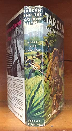 Tarzan and the Golden Lion B005S15RVS Book Cover