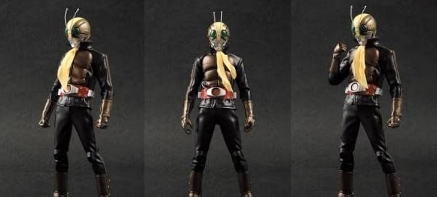 Amazon.co.jp: 仮面 THE NEXT ショッカーライダー メディコム