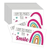 Business Dankkarte - Süße Wertschätzung Notizen, Verdickte Grußkarten, Einzelhandel Kundennachricht, Kleine Einzelhandel Papierpakete | Für Shops Babys Verkäufer Handgefertigte Produkte