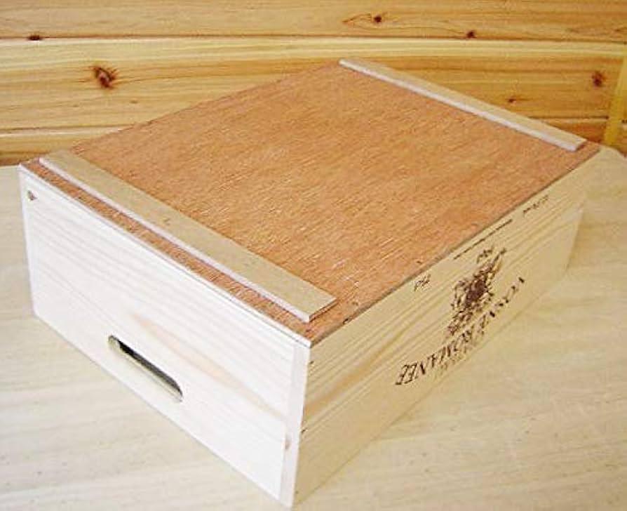 【新・セットＧ】ワイン木箱×３箱セット【送料込み❣️】 新・セットG】ワイン木箱×3箱セット【送料込み❣️】