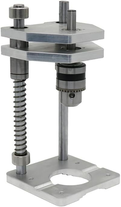 1 Piece Adjustable Precision Drilling Guide Jig Portable Punch Locator Or Straight Hole Drilling Woodworking Template Tool