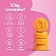 Endo-Gummis - Myo-Inositol & D-Chiro-Inositol (40:1), Vitamin B6, Kurkuma & Probiotika - Vitamine für Frauen mit Endometriose - Hormonelles Gleichgewicht & Intime Gesundheit - 60 Vegane Gummis - Novom