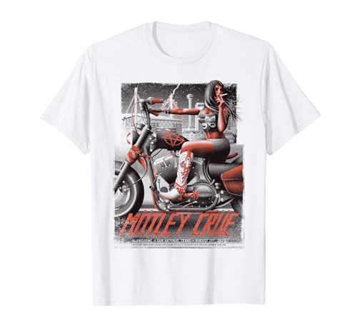 Mötley Crüe - The Stadium Tour San Antonio T-Shirt