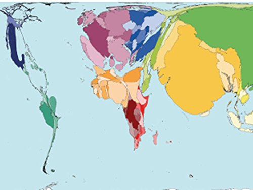 Uma história do mundo em doze mapas