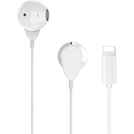 Auricolari per iPhone, auricolari accoppiati con isolamento acustico  Supporto Controllo del volume e del microfono compatibile con iPhone  11/11Pro/12/13/8/7/7 Plus/X/XR/XS Supporta tutti i sistemi iOS : Amazon.it:  Elettronica