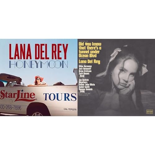 Honeymoon & Did You Know That There’S A Tunnel Under Ocean Blvd (X) (2LP/180G)
