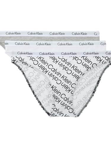 Calvin Klein Womens Carousel Logo Cotton Bikini-Panty product thumbnail 10
