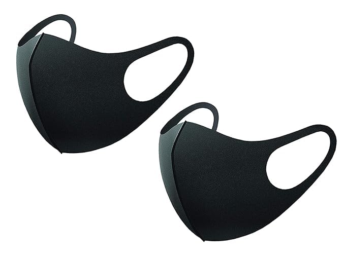 Washable and Reusable Face Mask, UV Protection and Antibacterial, Stretchable Material, Allergy Free and Splash Resistant Protective Face Cover-image-46
