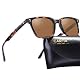 Carfia polarisierte Sonnenbrille für Herren mit Acetatrahmen und UV-Schutz