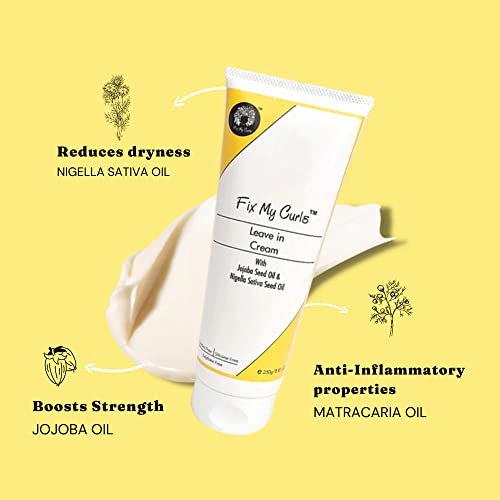 Fix My Curls Complete Curl Care Bundle With Cleansing Shampoo, Hydrating Deep Conditioner And Leave In Cream For Curly And Wavy Hair 8.51 Oz Each #TOP1