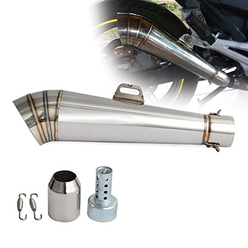 Tuyau d'échappement 38-51mm pour remplacer le pot d'origine sur Yamaha R6 et MT03