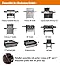 NUPICK 60 Pack Grease Cup Liners for Blackstone, Griddle Accessories for Blackstone 17