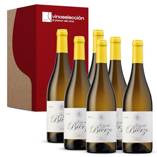 VINOSELECCION- Señorío del Bierzo Godello 2024, 6 botellas x 75 cl