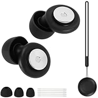 Ohrstöpsel zum Schlafen,sleep earplugs 50dB,Wiederverwendbare Silikon Ohrstöpsel für Seitenschläfer mit 3-fach Größen,Geräuschunterdrückung für Nacht/Arbeit/Konzerte, Inklusive Reinigungsstäbchen