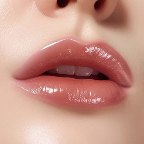 Ready To Shine Matte Vegan Creamy Satin Lipstick And Clear Lip Glow Set-Crush On You (302-Close To You+100-Love Yourself) #TOP4