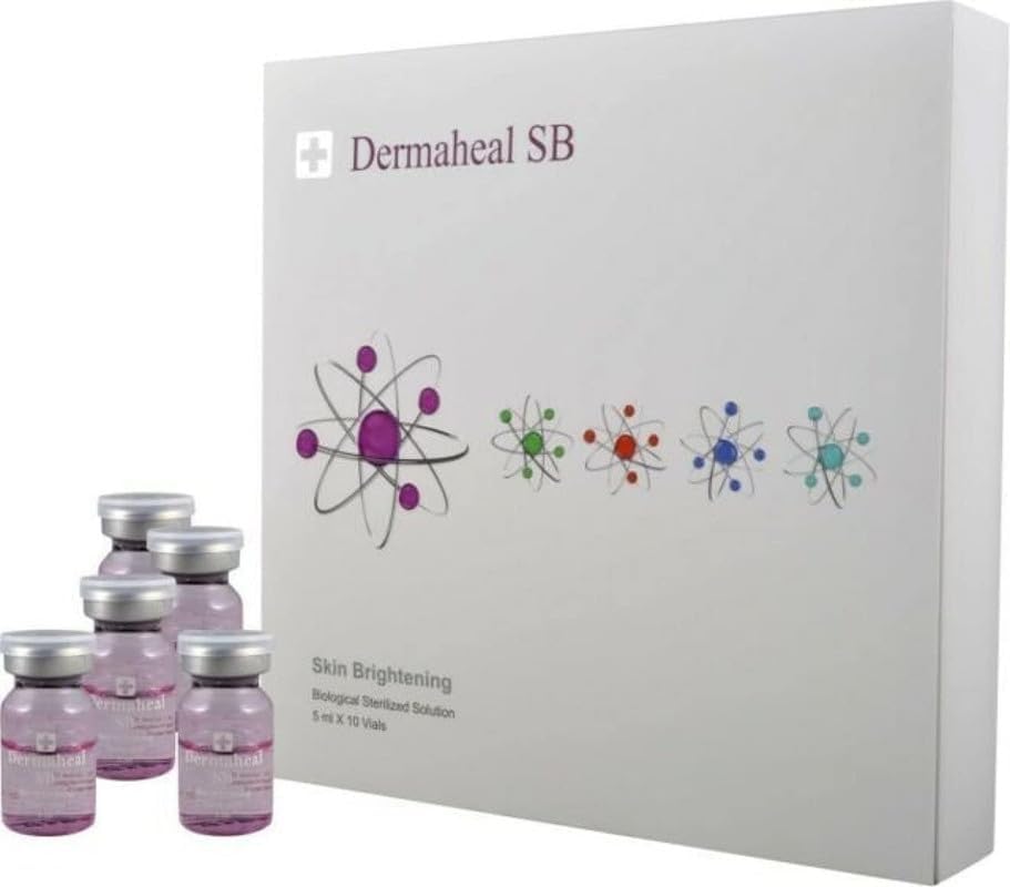 Dermaheal SB Skin Brightening Biological Sterilized Solution 10x5ml