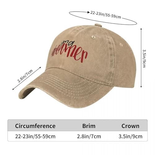 Casquette de baseball ajustable snapback en coton respirant