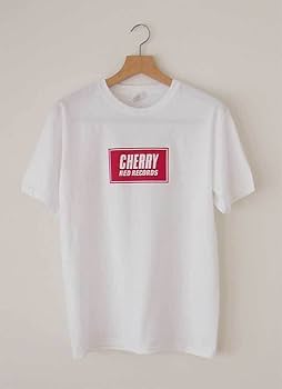 Amazon.co.jp: Cherry Red Record Tシャツ Mサイズ ネオアコ ギター