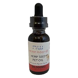 NW Hemp Rootz Pet Oil with Chaga and Hemp Root