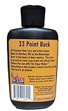 Generic Vapor Trail Scents 33 Point Buck Cover Scent & Attractant 4 oz., Clear