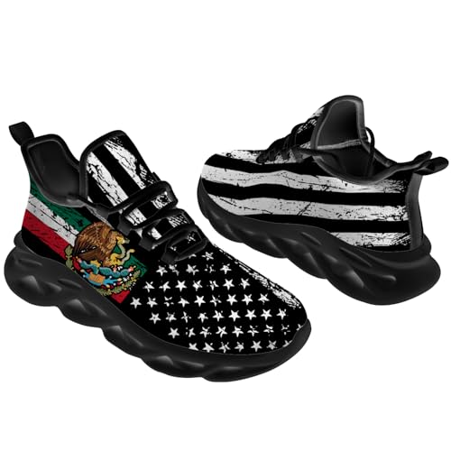 Mexico Sneakers Custom Shoes Men Women Running Shoes Add Name Lightweight Walking Tennis Shoes3