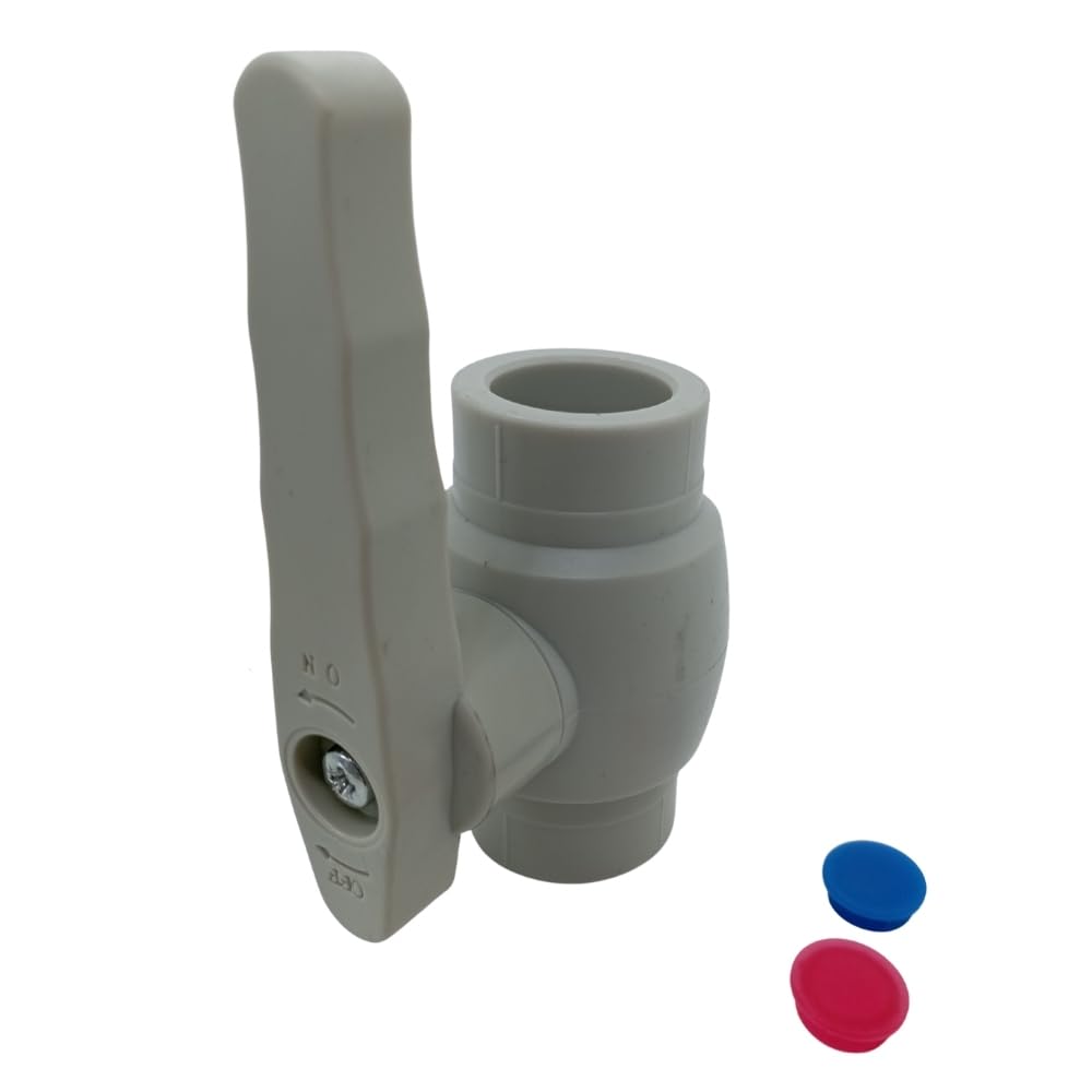 PPR Fittings: Gate Valve 32mm Pipe Welding Technology PP-R - View #9