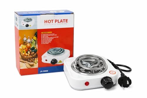 Image of Al Kian Electric Hot Plate Charcoal Starter Radiant Electronic Hookah Coal Burner Small Pan Sigdi - 500 Watt (Small)