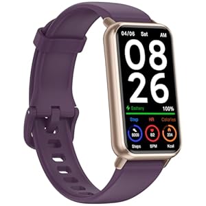 Fitness Tracker for Women Men, No App/Phone Required, 1.58″ Smart Watch AMOLED Screen, 24/7 Heart Rate Blood Oxygen, Sleep Tracker, 50M Waterproof Activity Tracker with Pedometer for Andriod iPhone