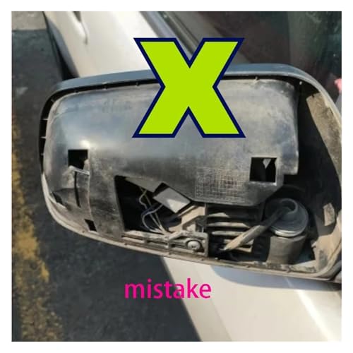 Coque de rétroviseur Mitsubishi Lancer EX pour rénover votre auto grise