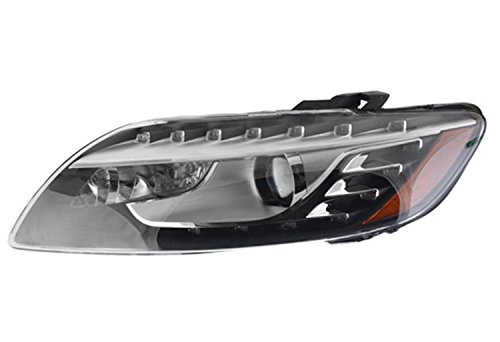 New Oem Valeo Cornering Tri-Xenon Left Headlight Compatible With Audi Q7 3.6L 4.2 4L0941029Al Au2518103 44710 #TOP21