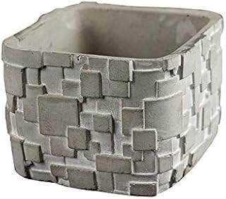 Flower Pot Silicone Mold Succulent Plant Vase Gypsum Cement Molds Concrete Clay Mould