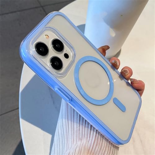 Coque iPhone 14 Pro Max antichoc résolvant les problèmes de charge sans fil et de jaunissement