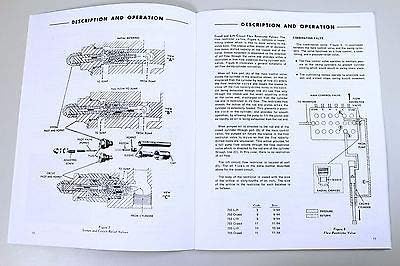 Service Operators Manuals for Ford 750 753 755 Backhoe Attachment for Owner Includes Assembly