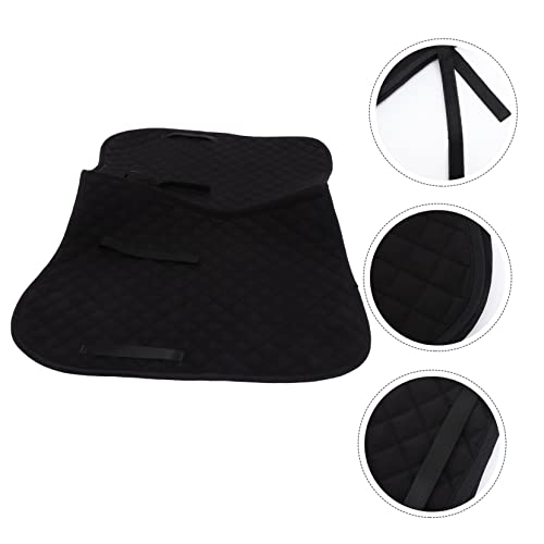 Tapis de selle pour cheval coussin dorsal réutilisable et confortable Toyvian