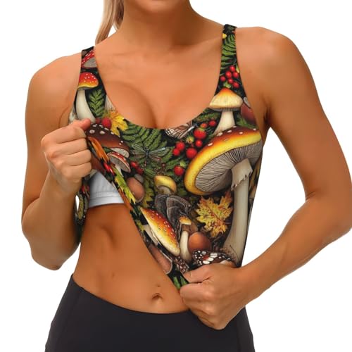 Womens Summer U-Shaped Back Sports Bra Tank Underwear4