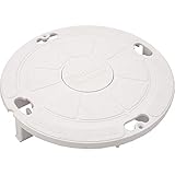 Pentair 85007400 White Lock Down Lid Replacement Admiral Pool and Spa Skimmer