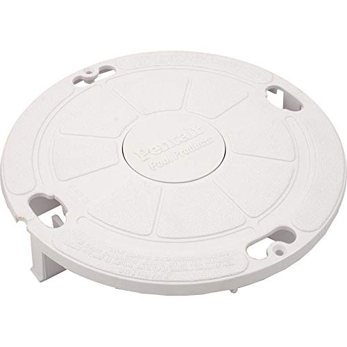 Pentair 85007400 White Lock Down Lid Replacement Admiral Pool and Spa Skimmer