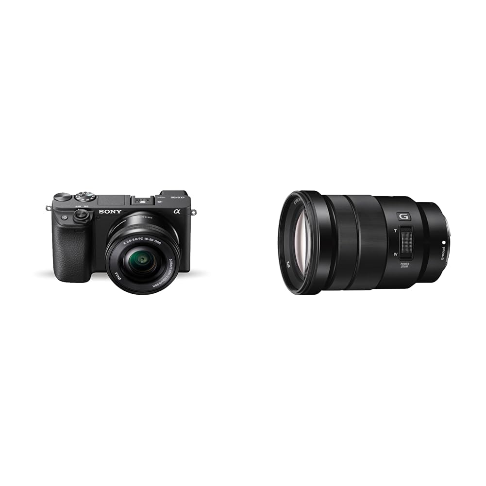 Buy Sony Alpha Ilce-6400L 24.2Mp Mirrorless 16 GB Camera (Black