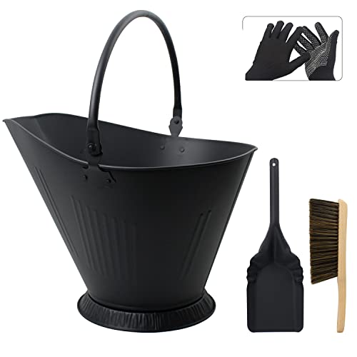 Poofzy 3.2 Gallon Ash Bucket Set with Tools